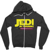 Jedi Master - Jedi in Training Family Matching Zipper Hoodie