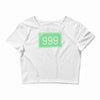 999 $ Crop Top