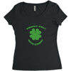 drinks well with others Women's Triblend Scoop T-shirt