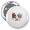 bar fight Pin-back button