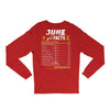 June Girl Facts Gemini Long Sleeve Shirts