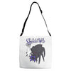 shelob's web Adjustable Strap Totes