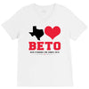 Texas Loves Beto V-Neck Tee