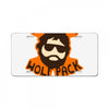 one man wolf pack the hangover movie License Plate