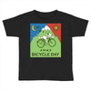 Bicycle Day t-shirt   1943 vintage (albert hofmann lsd) Toddler T-shirt