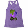 nature is awesome Racerback Tank