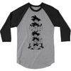 dragonball goku 3/4 Sleeve Shirt