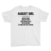 August Girl Hated By Many Youth Tee