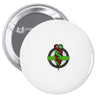 LOVE SNAKE Pin-back button