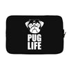 pug life dog Laptop sleeve