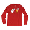 my gut my choice Long Sleeve Shirts