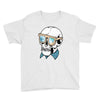 skull holiday Youth Tee
