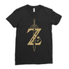 the legend of zelda - breath of the wild Ladies Fitted T-Shirt