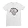 zero thanksgiving Ladies Fitted T-Shirt