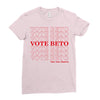 Vote Beto Ladies Fitted T-Shirt