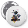 who loves frenchies Pin-back button