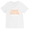 This Is What a Cancer Survivor Looks Like V-Neck Tee
