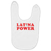 Latina Power Baby Bibs