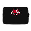 space invaders japan retro gaming atari Laptop sleeve