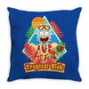 Tropical Rick Throw Pillow