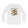 cat bus kong Long Sleeve Shirts