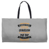 Super Cool Grandson Of A Freaking Awesome Pop Pop Weekender Totes