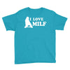 I Love Milf Youth Tee