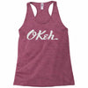 okeh records Racerback Tank