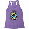 child and monsters Racerback Tank