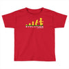 evolution of lego man Toddler T-shirt