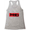 LOVE IS SO MAD Racerback Tank