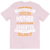 Super Cool Mother Of A Freaking Awesome Granddaughter T-Shirt