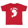 oh whale! Toddler T-shirt