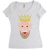 conor mcgregor Women's Triblend Scoop T-shirt