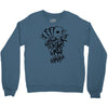 joker tattoo haha Crewneck Sweatshirt
