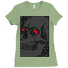 peek mosaic Ladies Fitted T-Shirt