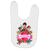 paw patrol birthday girl Baby Bibs