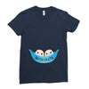 Two Peas In a Pod Twin Baby Boys Ladies Fitted T-Shirt