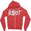 riot (2) Zipper Hoodie