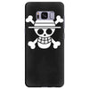 onepiece  straw hat crew flag luffy pirates anime Samsung Galaxy S8 Plus