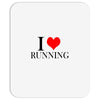 i love running Mousepad