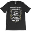 my family my freedom my rod T-Shirt