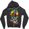 rex to the future Zipper Hoodie