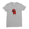 IM DEAD HELP Ladies Fitted T-Shirt