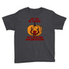 Let Go Afraid (f141) Youth Tee