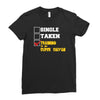 single taken trainin to go super saiyan Ladies Fitted T-Shirt