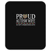 proud autism wife Mousepad