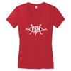 fsm church of the flying spaghetti monster Women's V-Neck T-Shirt
