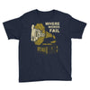 where words fail music speaks Youth Tee