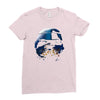 bug invasion Ladies Fitted T-Shirt